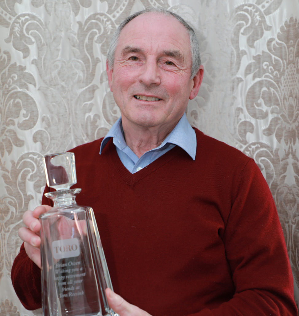 Course Manager Brian Owen Retires