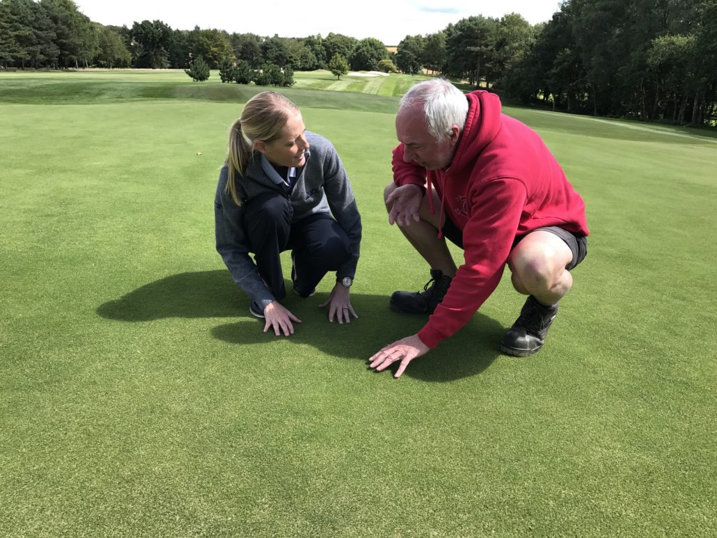 ICL Cure Greens At Blackwell GC