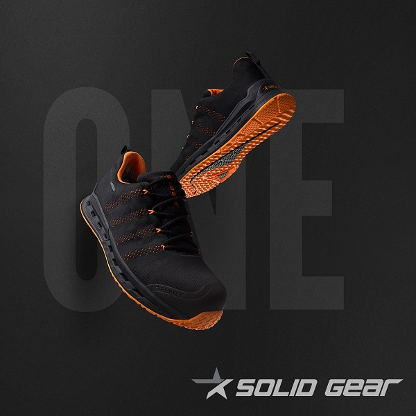 New Solid Gear Safety Shoe