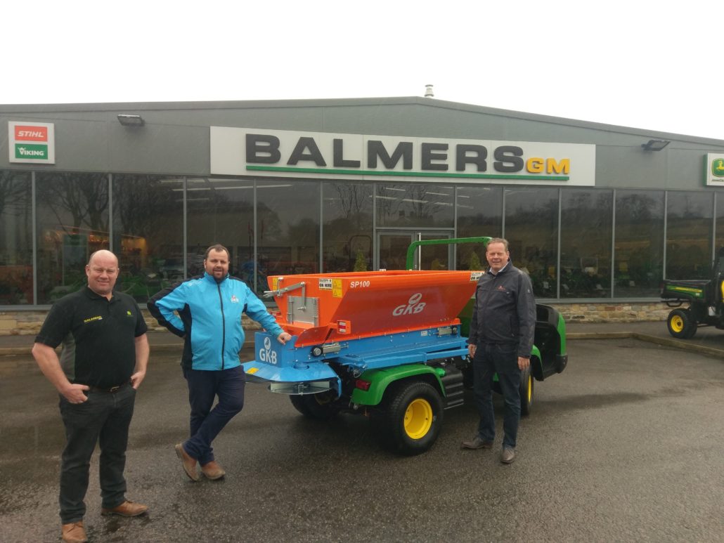 Balmers Join GKB Dealer Network