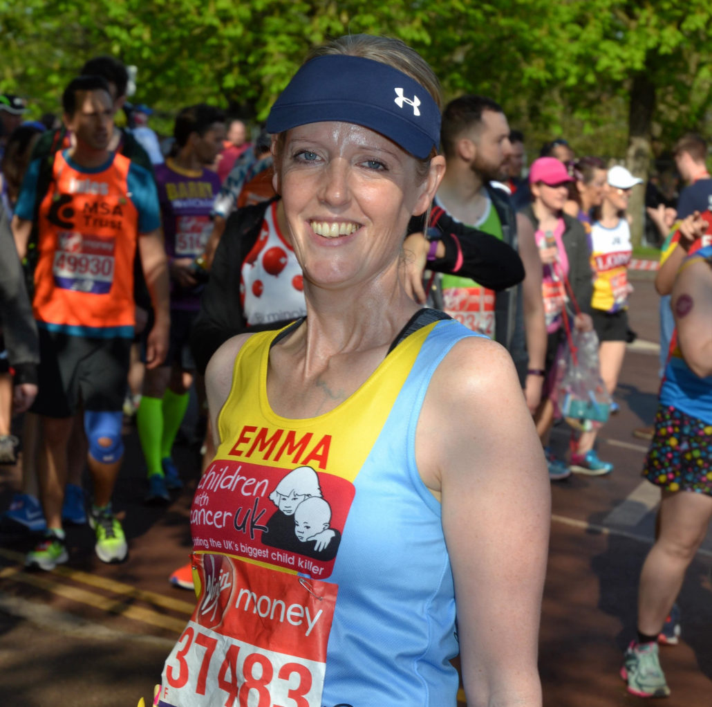 Emma Kilby's Marathon Success