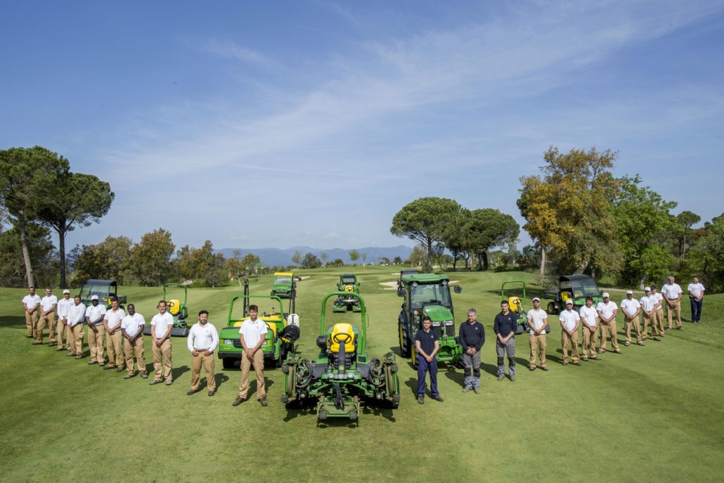 John Deere At PGA Catalunya