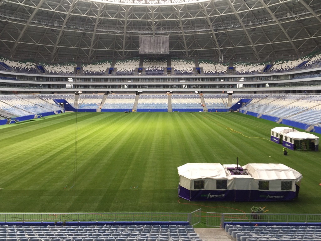 SIS Pitches Ready In Russia