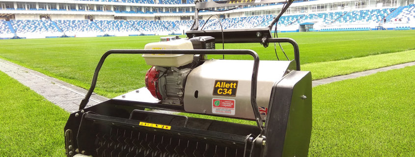 Allett Scores At World Cup Venues Turf Matters