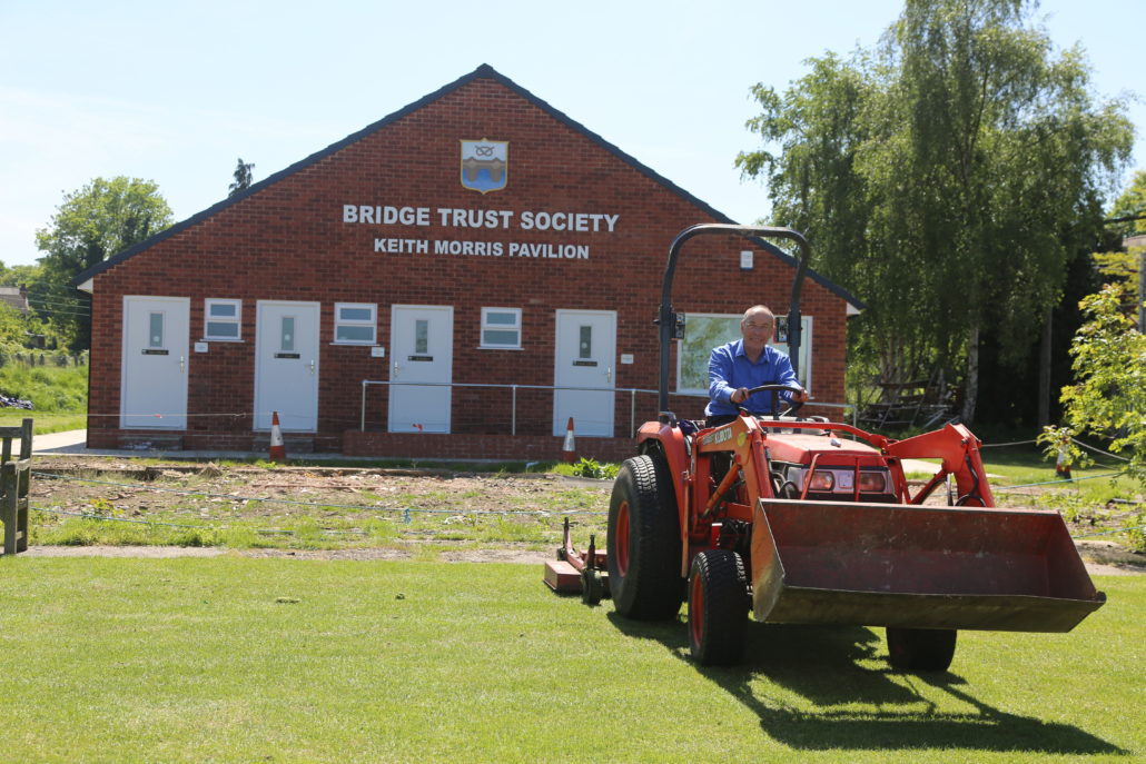 Kubota Helps Transform Pitches