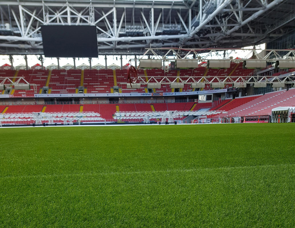 Fertilizers Enhance Pitches In Russia