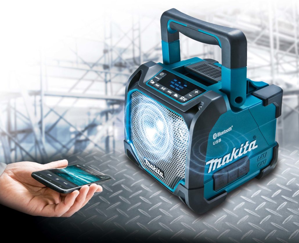 Makita Speaker Gets Even Better