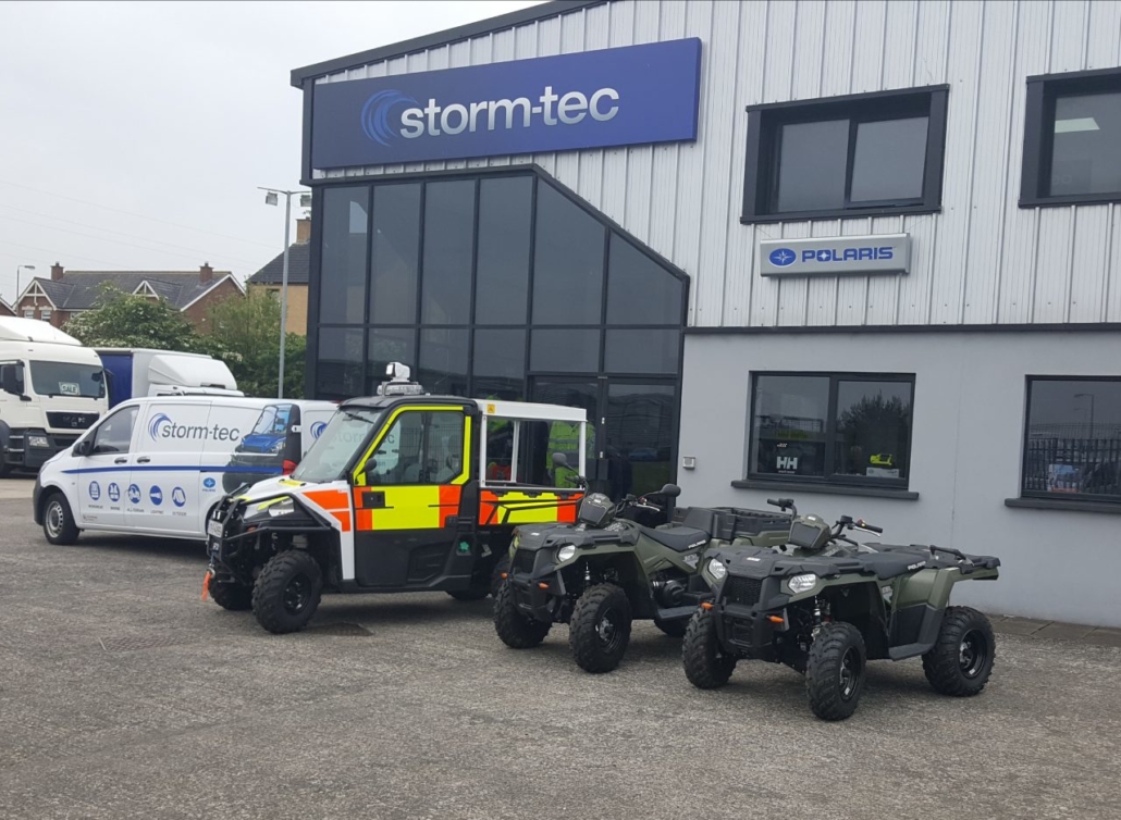 Storm-Tec Appointed Polaris Dealer