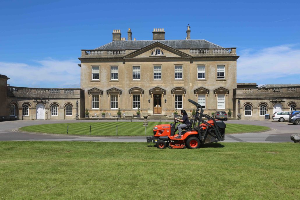 Kubota Makes The Grade In Bath