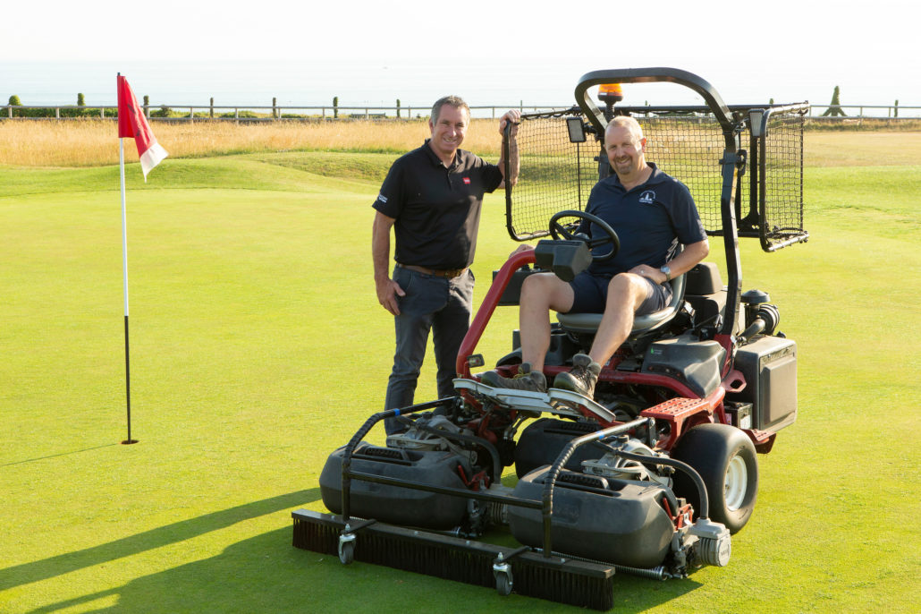 Toro Best For North Foreland