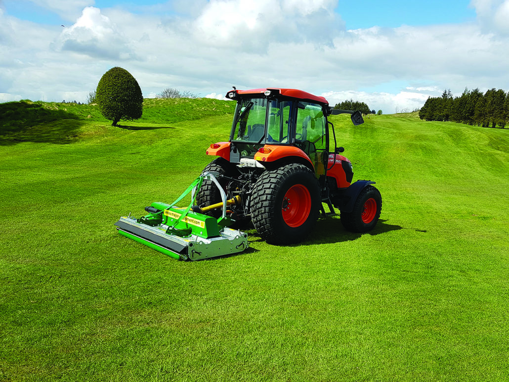 Major Upgrades For Swift Roller Mowers