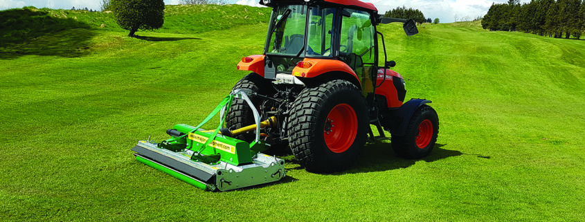 Major best sale roller mower