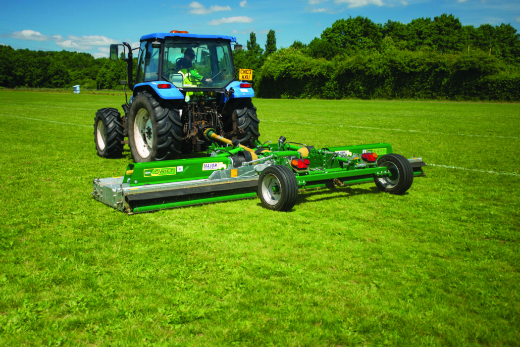 Major Upgrades For Swift Roller Mowers