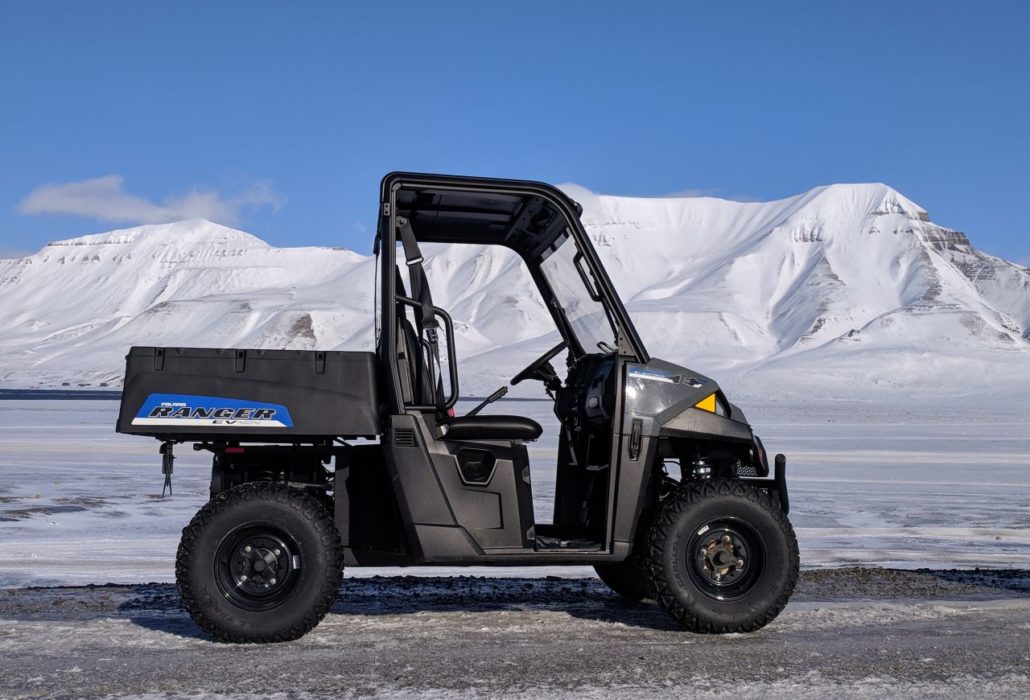 The most northern RANGER EV in the world?