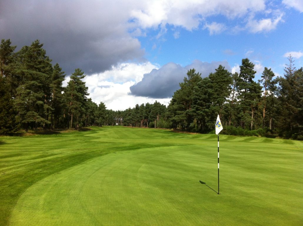 H2Pro Praised At Blairgowrie GC