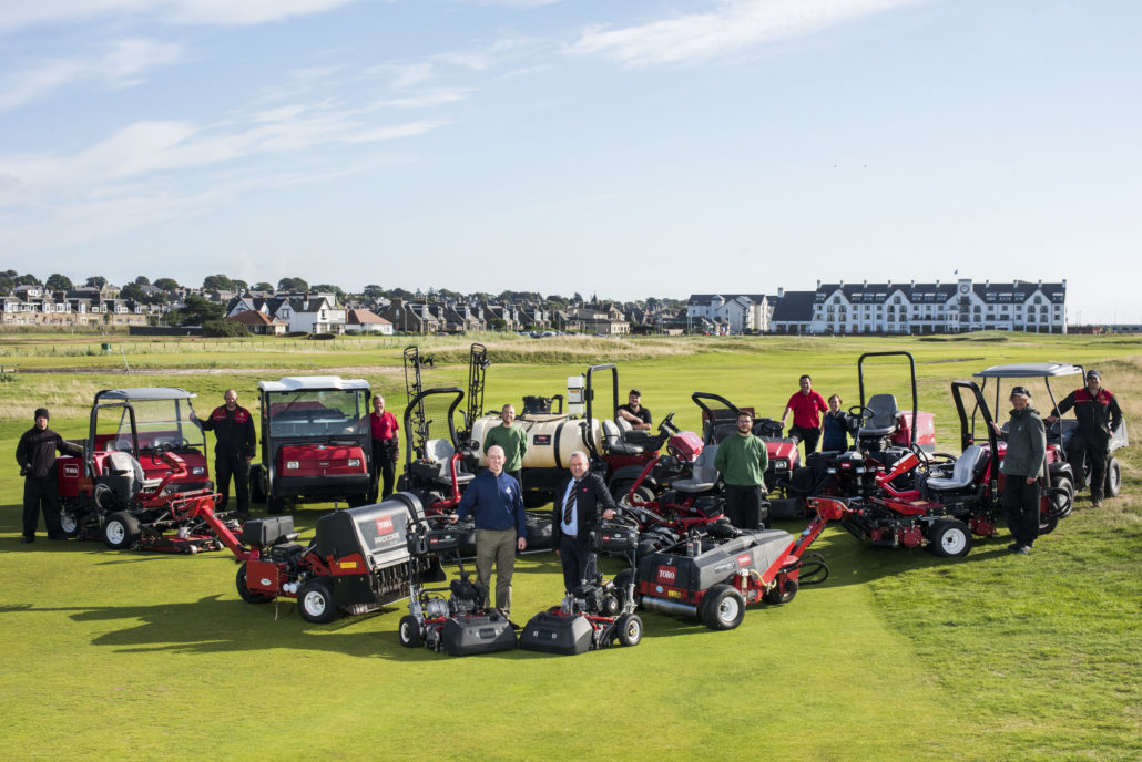 Toro's Great Results At Carnoustie