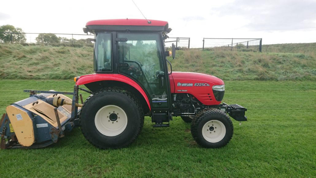 Trubshaw Cross Praise New Tractor