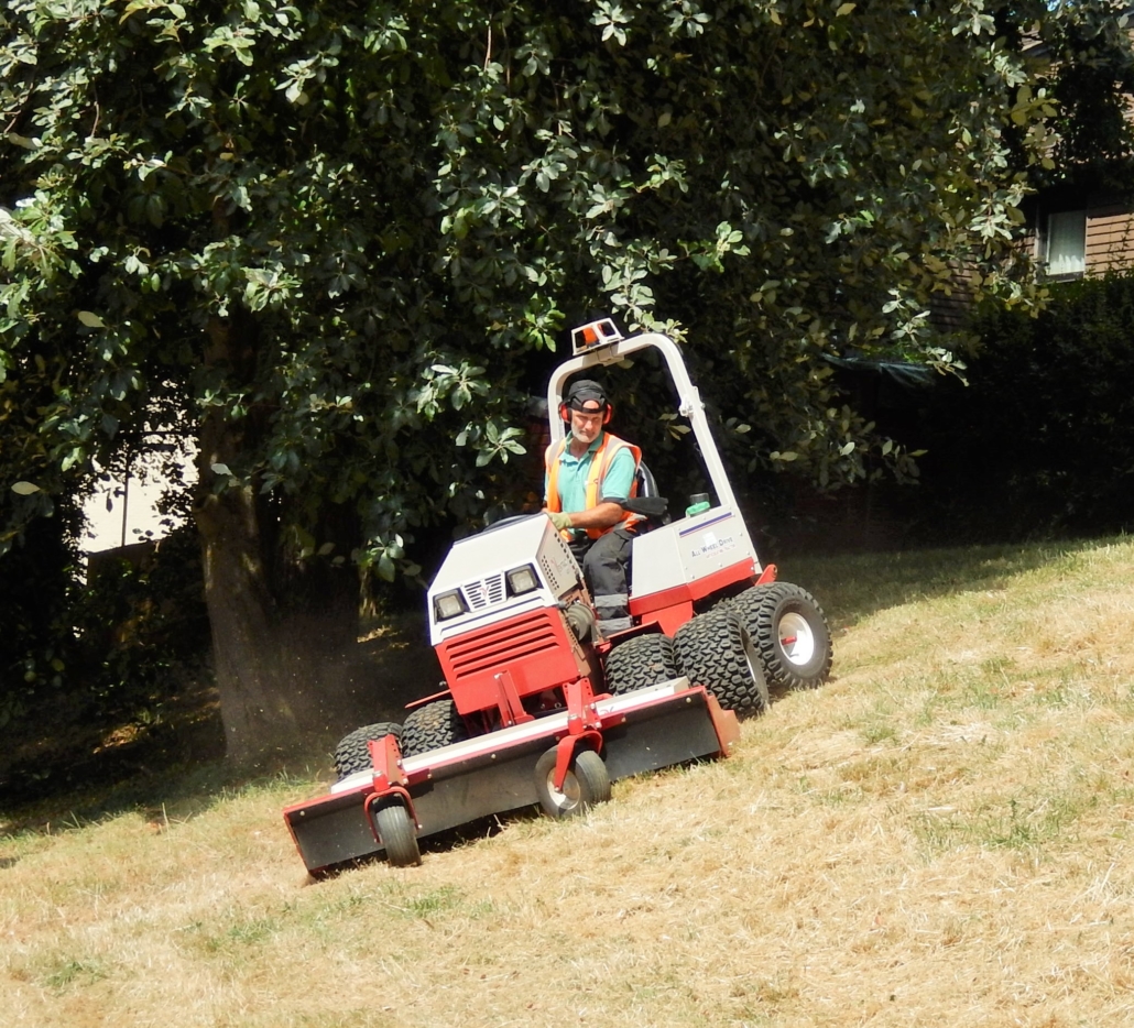 Ventrac Praised In Northampton