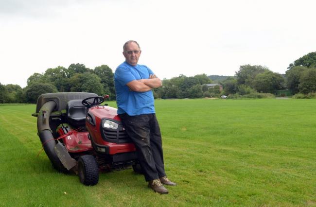 Anger After Mower Theft