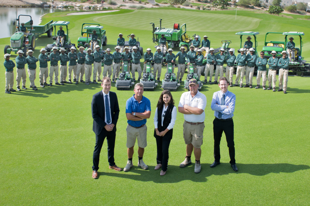 Education City GC Partners John Deere 