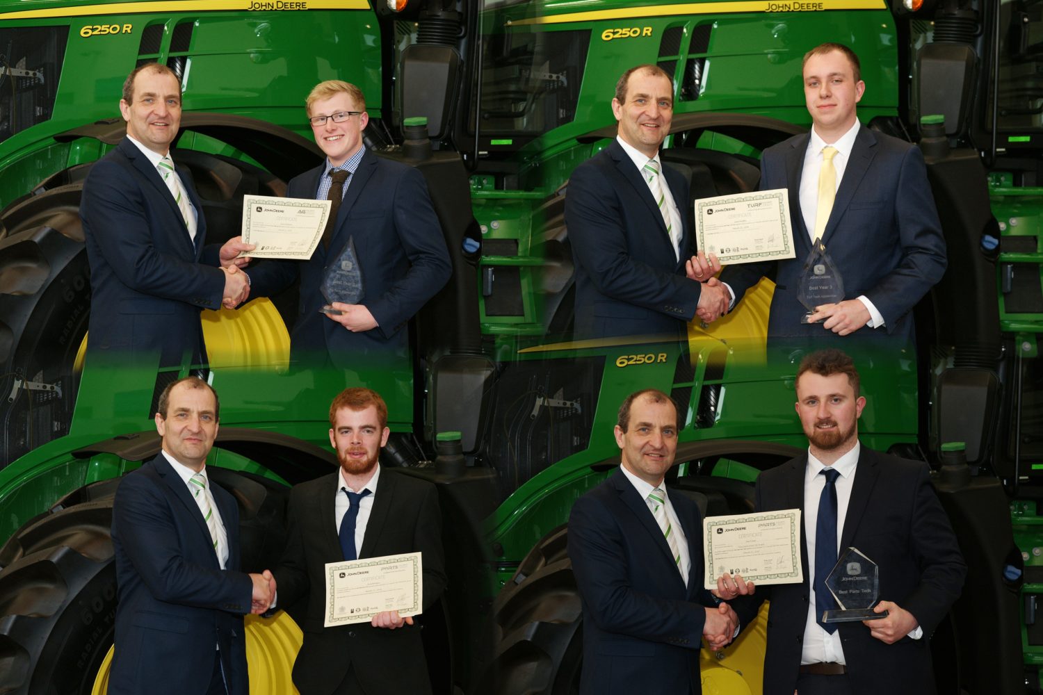 John Deere Apprentice Awards - Turf Matters