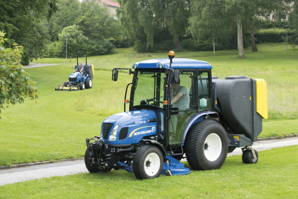 New Holland's Compact Tractors & Mini Excavator At SALTEX