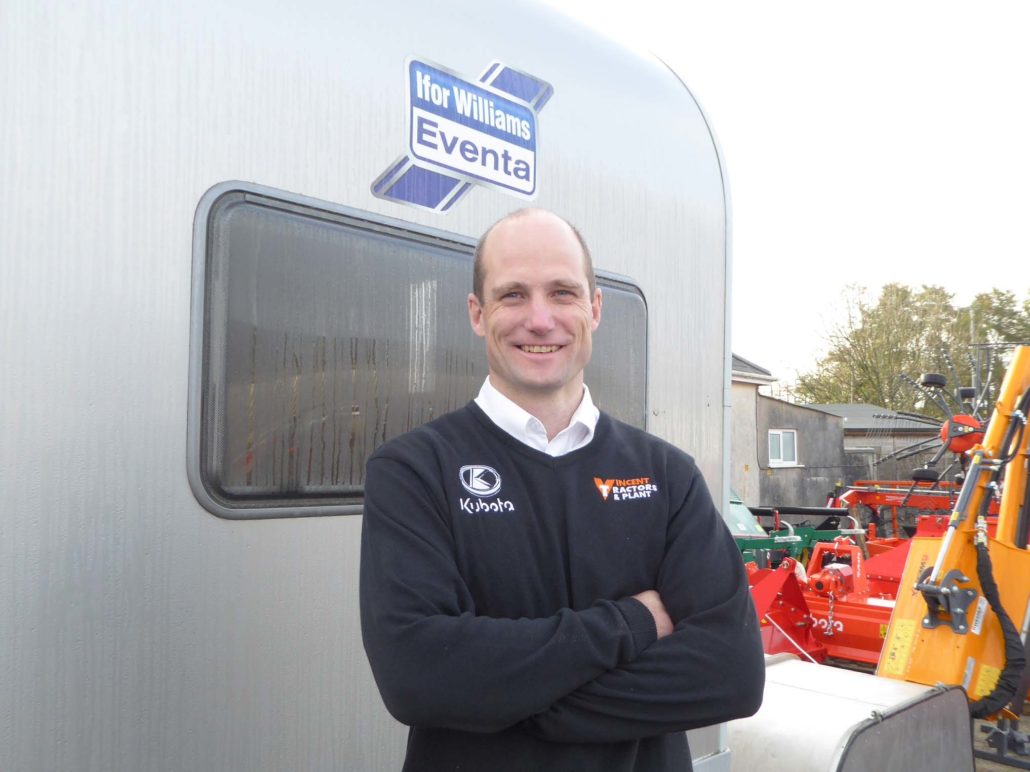 New Ifor Williams Sales Person