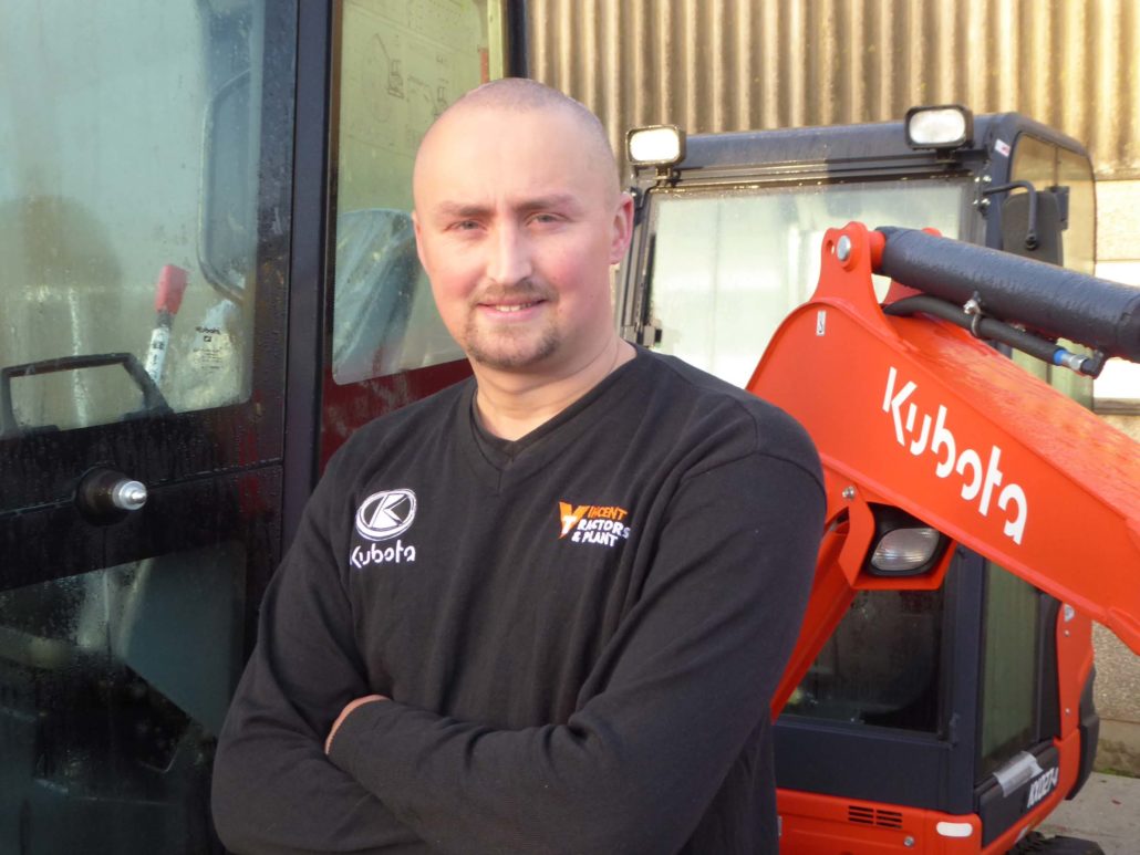 Kubota Dealership Strengthens Sales Team