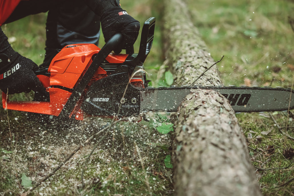 ECHO Launch New Chainsaw