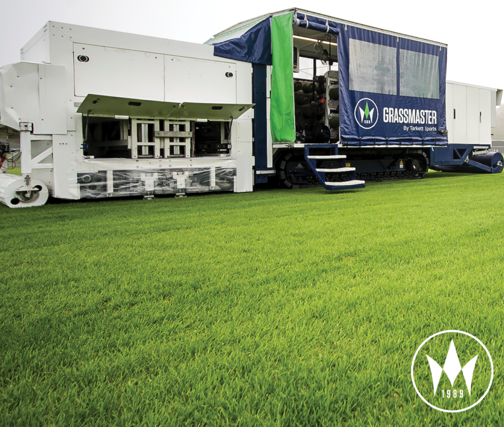 GrassMaster's Hybrid Solutions At SALTEX