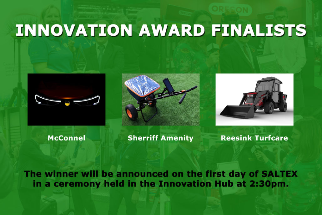 Innovation Award Finalists Announced