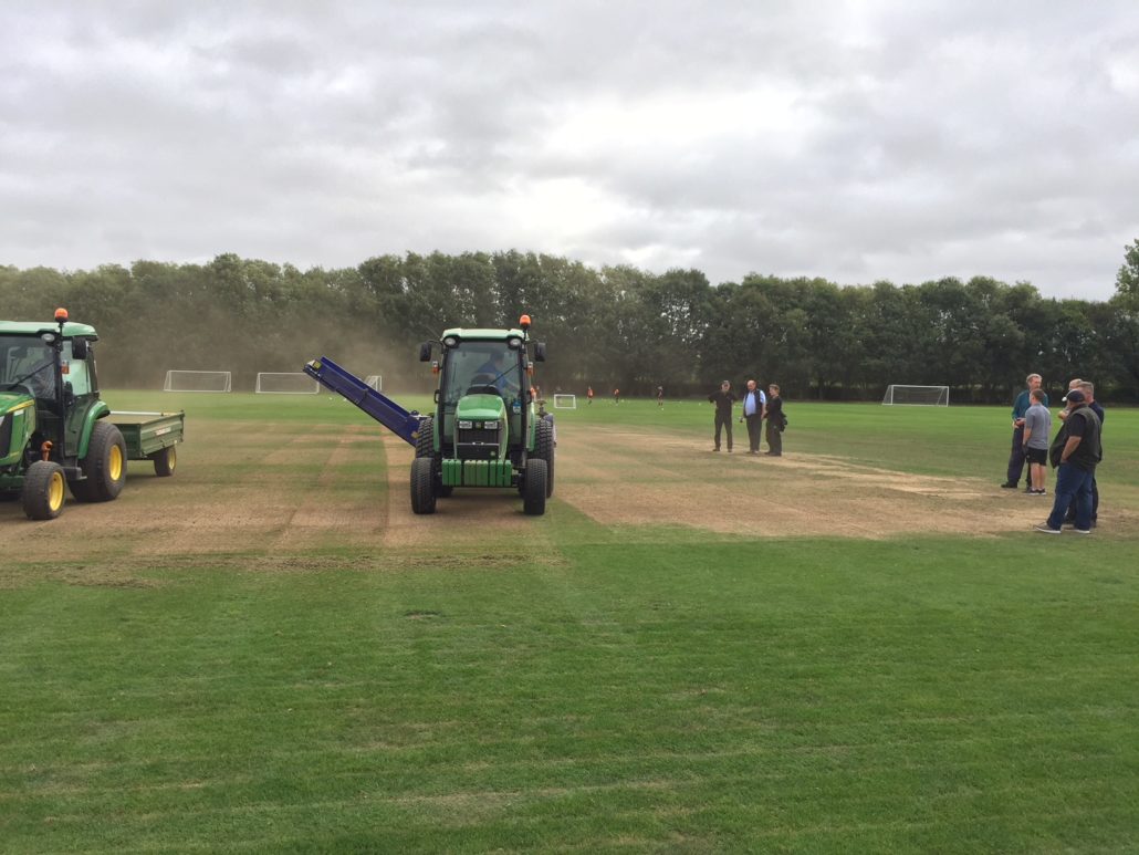 Koro FTM At Cricket Demo Day