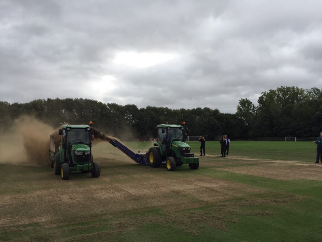 Koro FTM At Cricket Demo Day