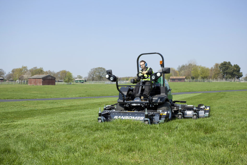 Ransomes Turf Solutions At SALTEX