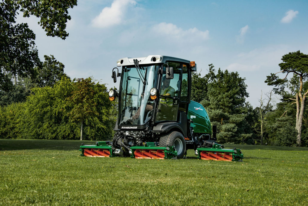 Ransomes Turf Solutions At SALTEX