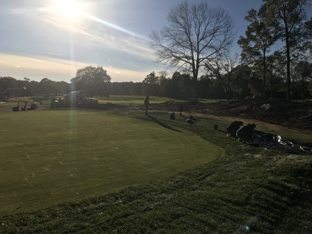 Capillary Concrete Bunker Upgrade