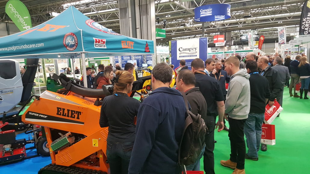 SALTEX Success For PSD Groundscare