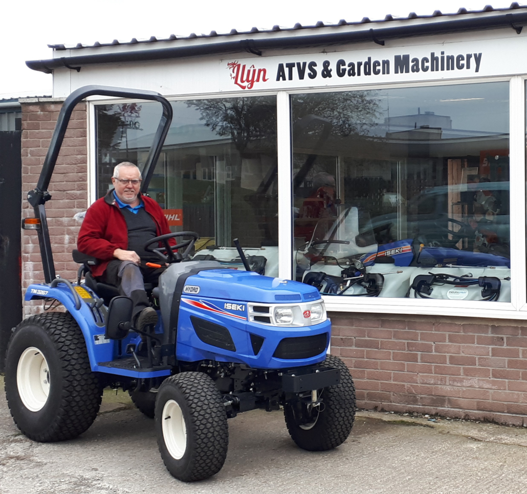 ISEKI Dealer Thrilled With Results