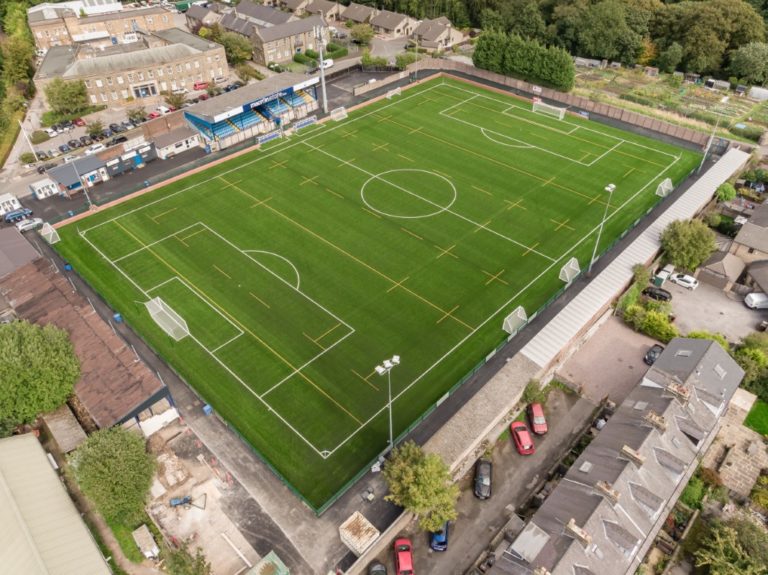 3g Pitch Enables Buxton Fc To Launch Academy - Turf Matters