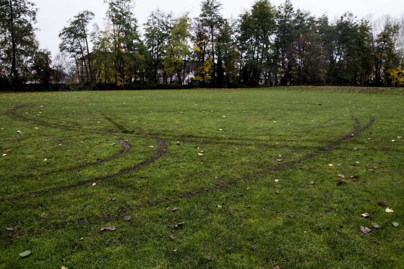 Vandals Leave Pitch Out Of Action