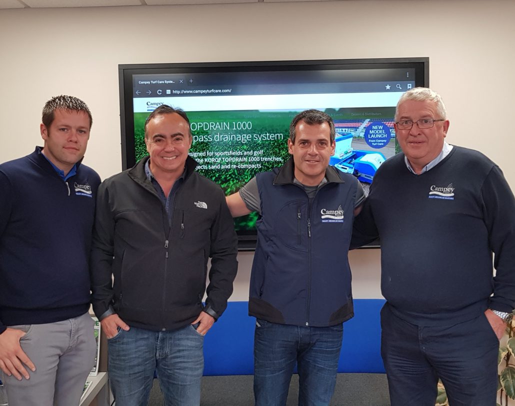 Campey Appoint New Dealers