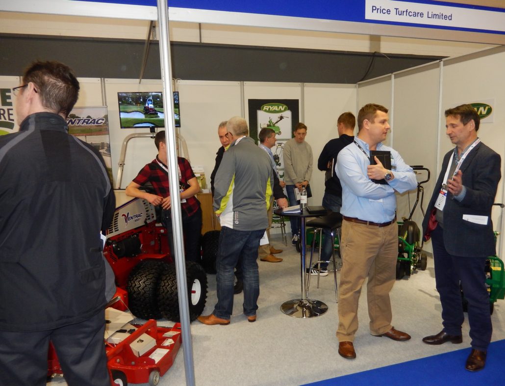 Price Turfcare At BTME