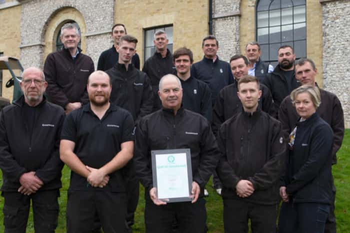 Greenkeeping Team Rewarded