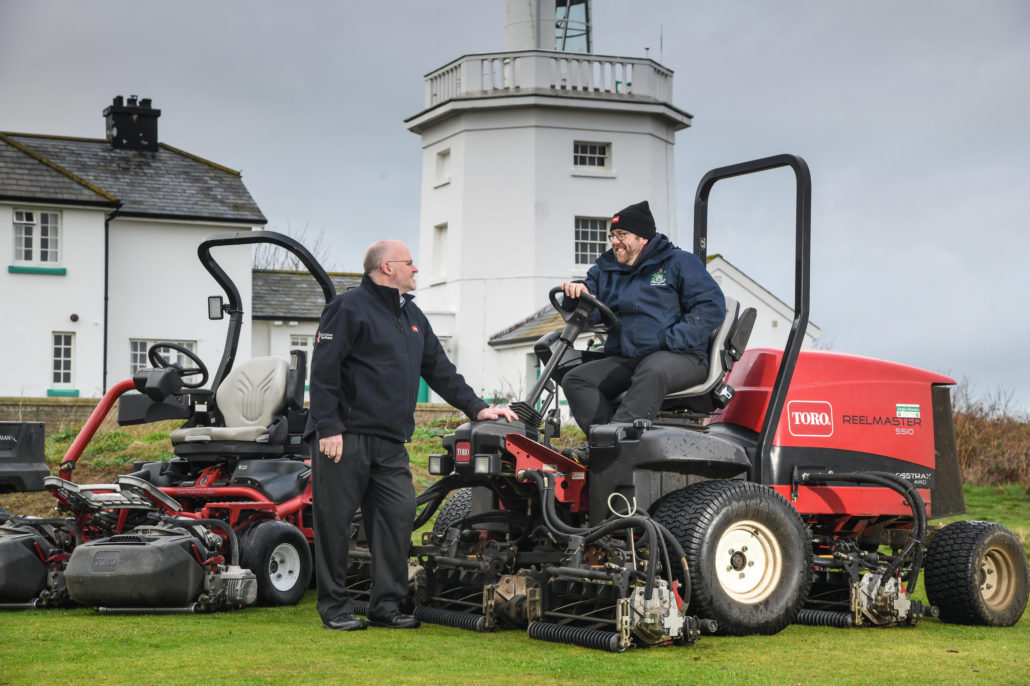 Toro Praised By Royal Cromer GC