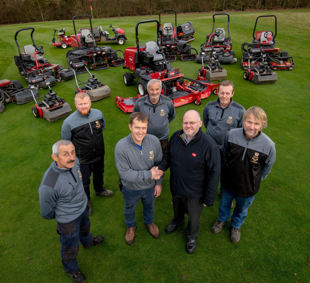 Toro Longevity At Bedfordshire GC