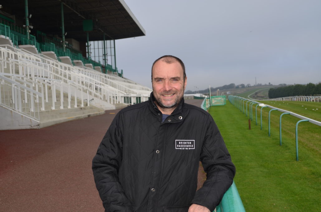 Rigby Taylor At Brighton Racecourse