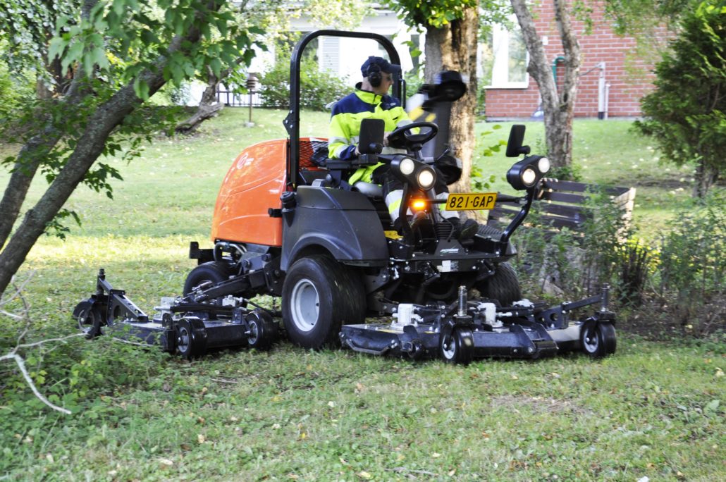 City of Espoo Opt For Ransomes