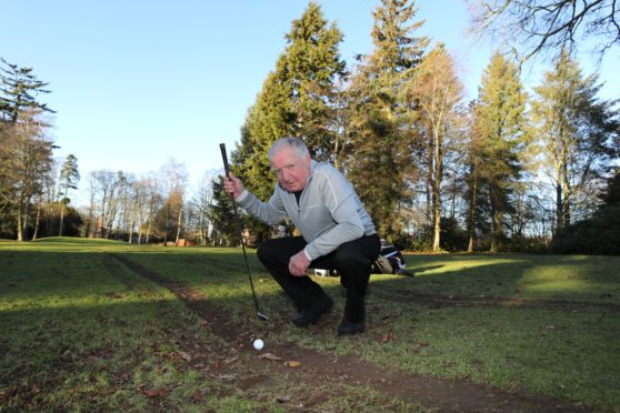 Vandals Target Angus Golf Club - Turf Matters