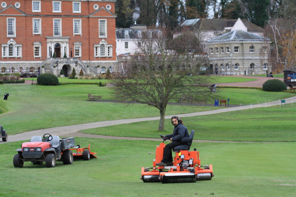 Salsco Greens Rollers A Timesaver