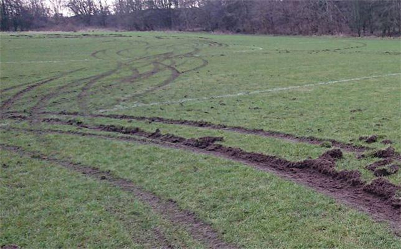 Football Pitches Vandalised – Turf Matters